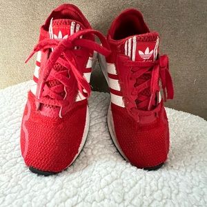 Red Nikes
